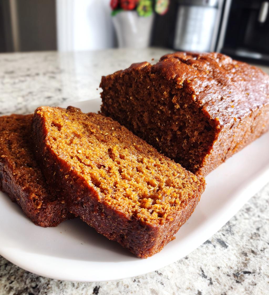 gingerbread loaf