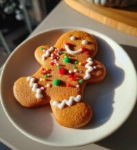 gingerbread man aesthetic
