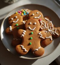 gingerbread man cookies
