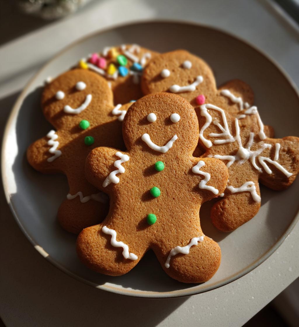 gingerbread man cookies