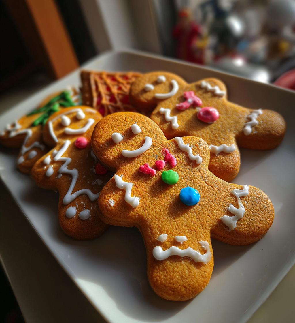 gingerbread man designs