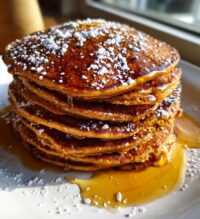 gingerbread pancakes