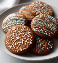 gingerbread pattern