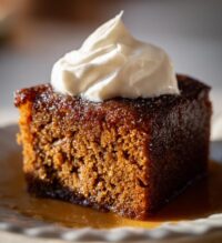 gingerbread pudding cake