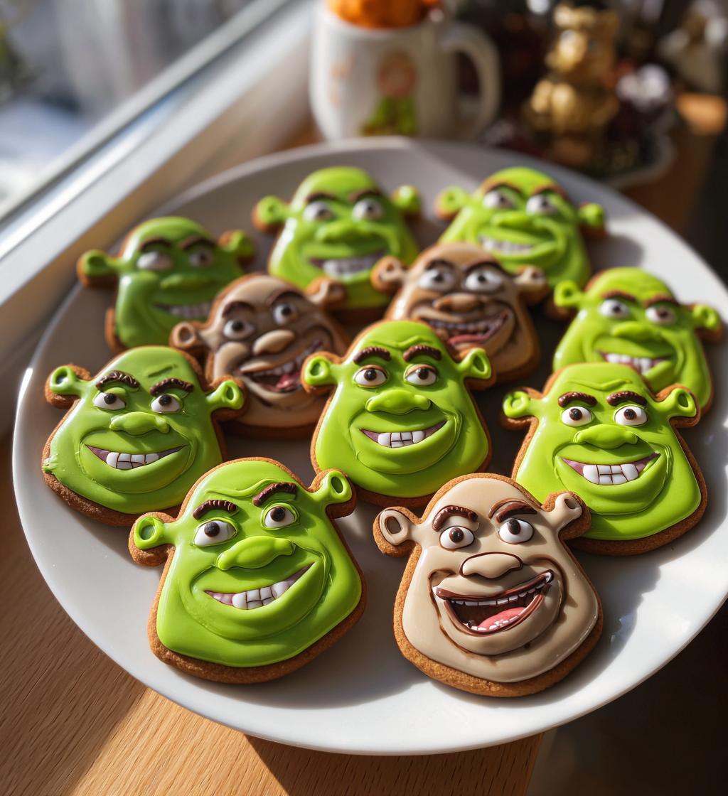 gingerbread shrek