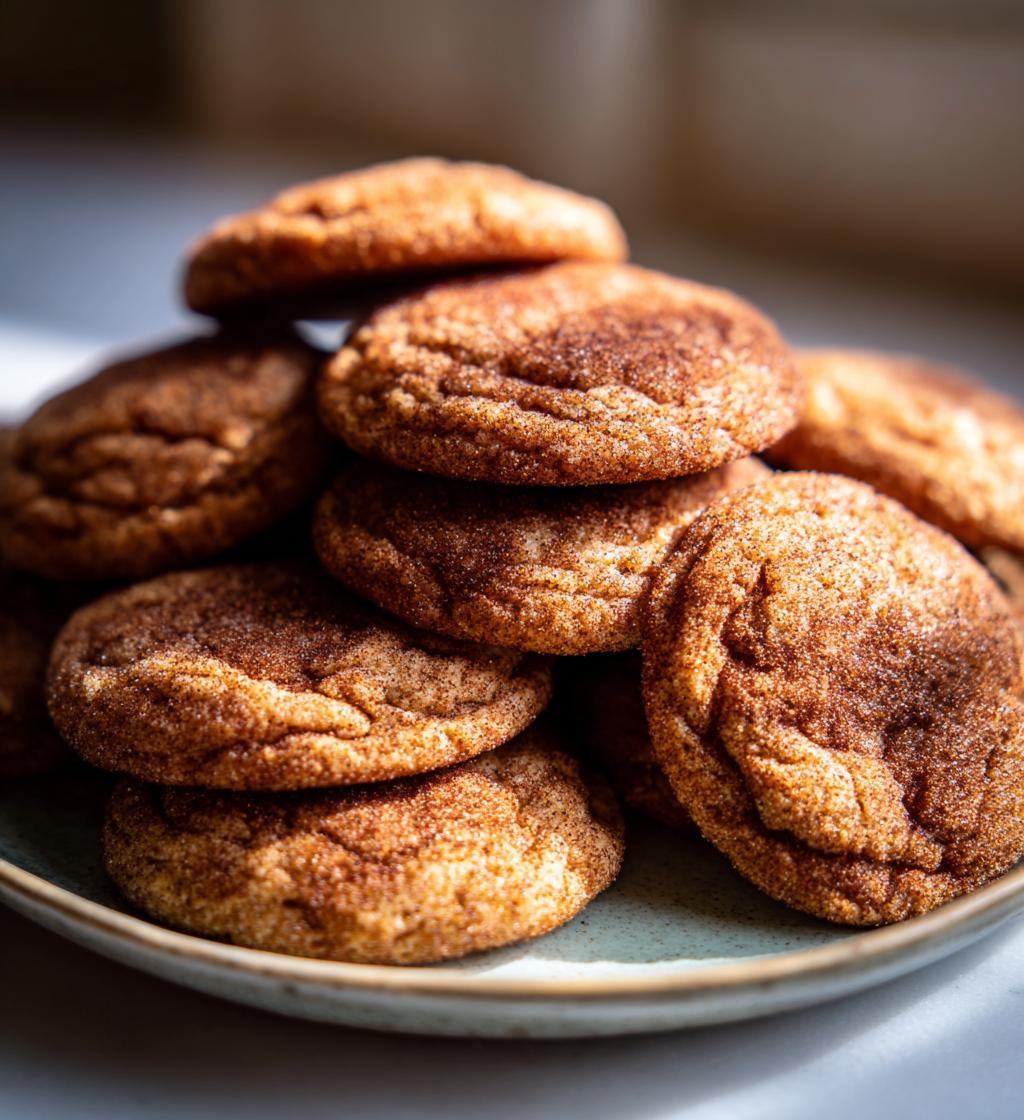 gingerbread snickerdoodle cookies