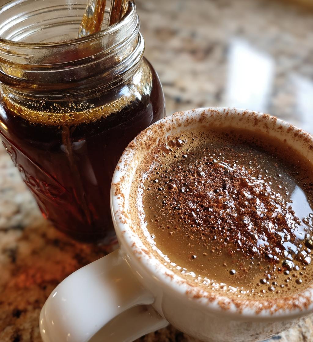 gingerbread syrup for coffee