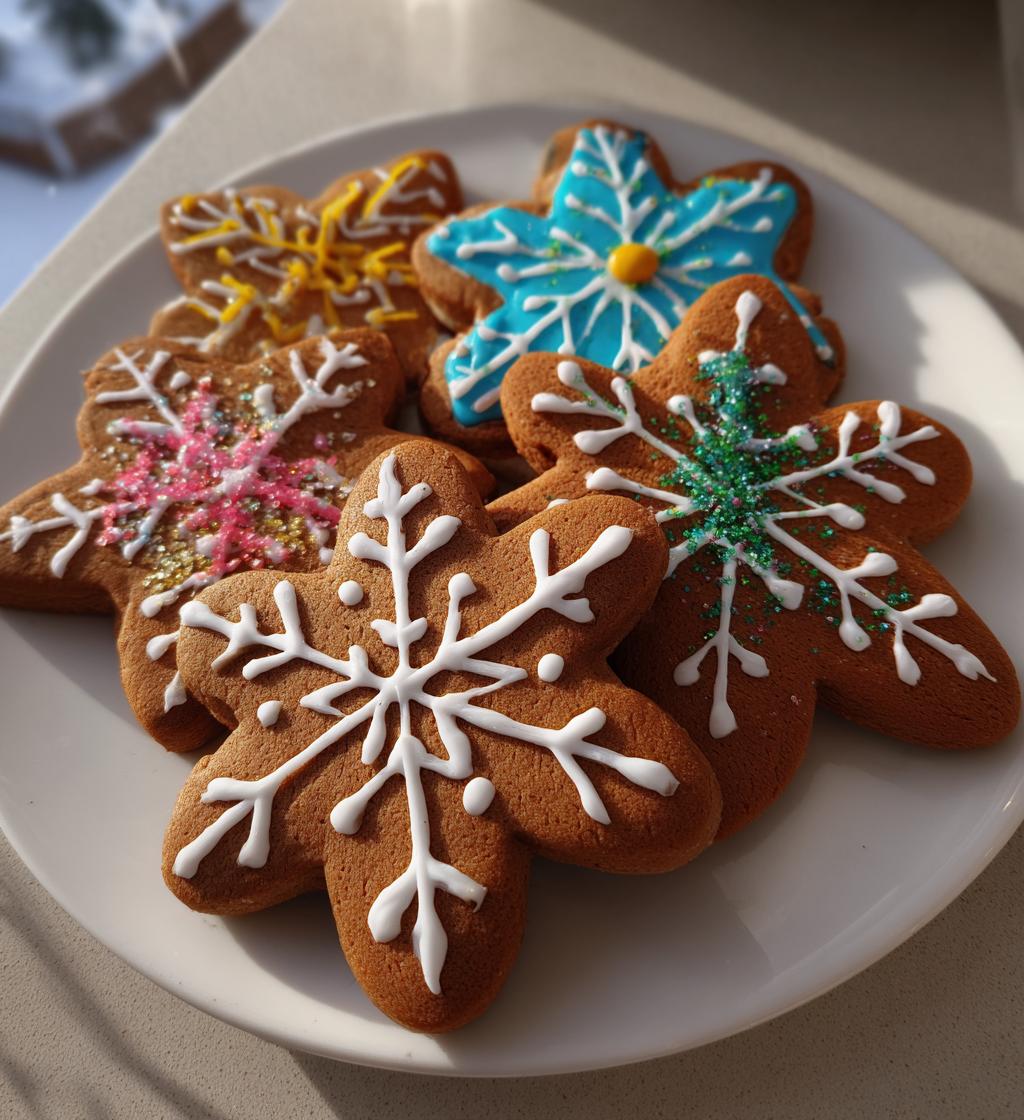 gingerbread template