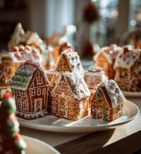 gingerbread town