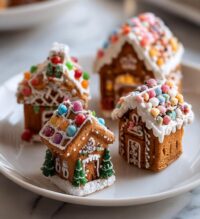 gingerbread village