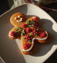 gingerbread woman