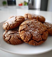 gluten free gingerbread cookies