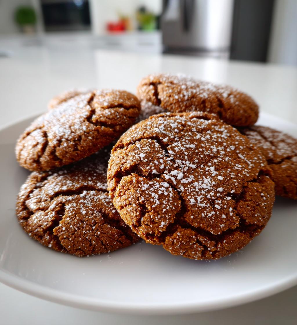 gluten free gingerbread cookies