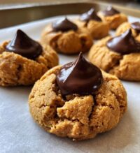 gluten free peanut butter blossoms