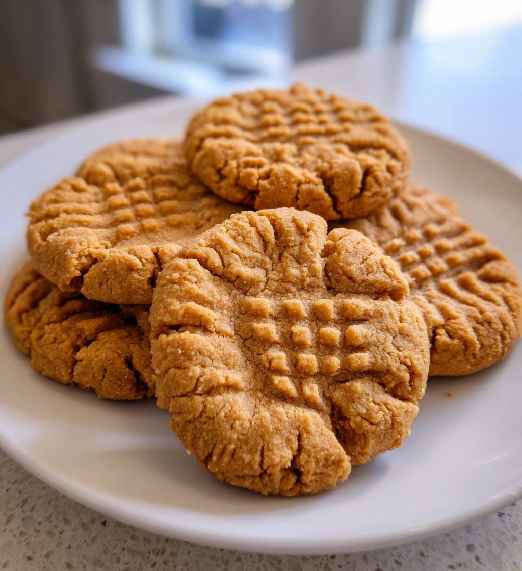 gluten free peanut butter cookies