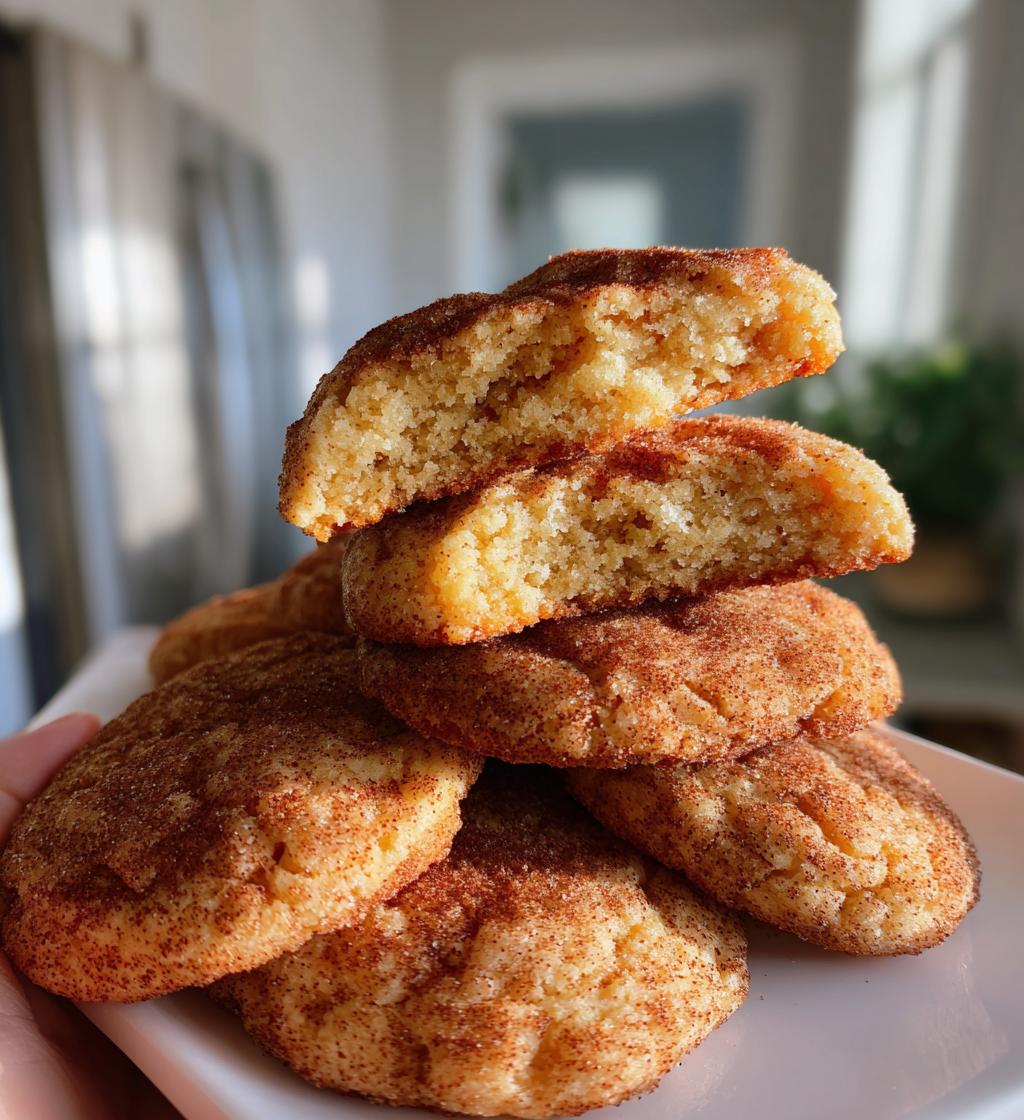 gluten free snickerdoodle cookies