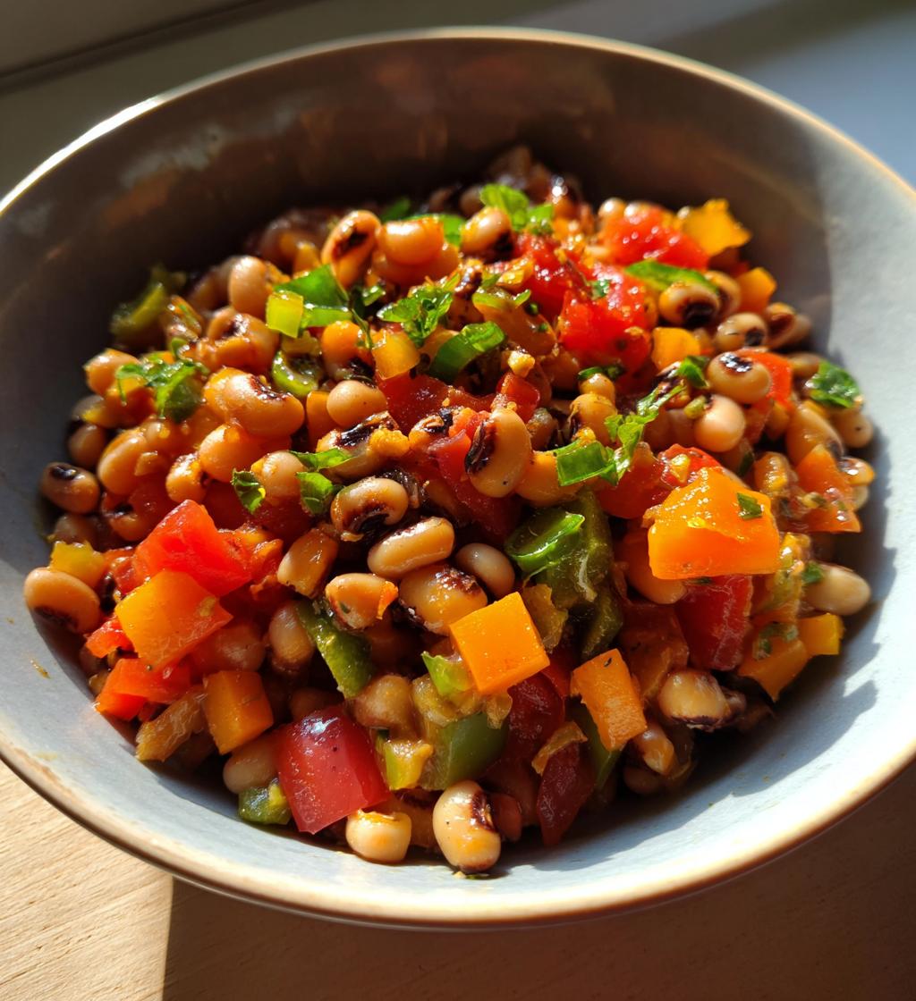 greek black eyed peas recipe