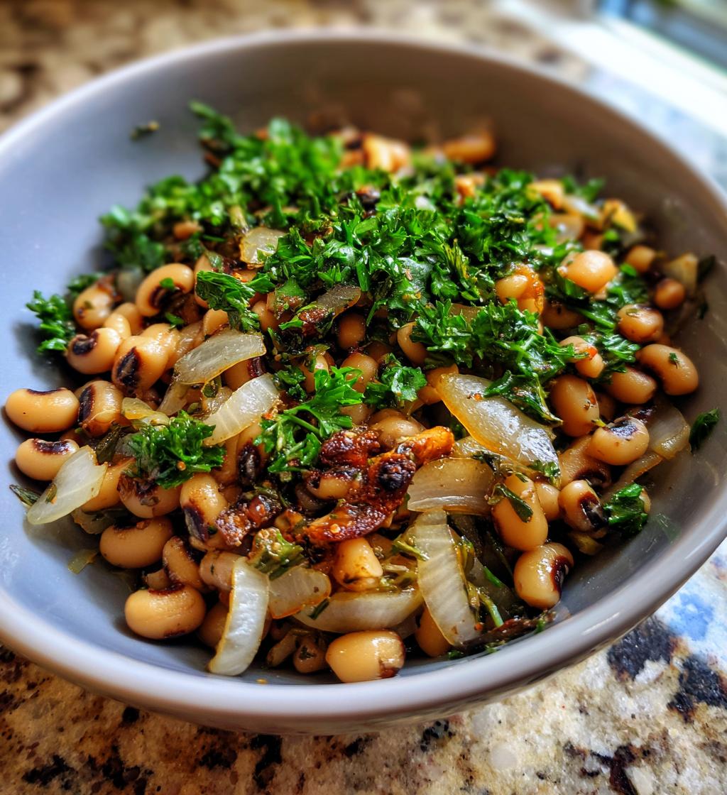 greek black eyed peas