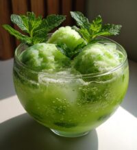 green grinch punch