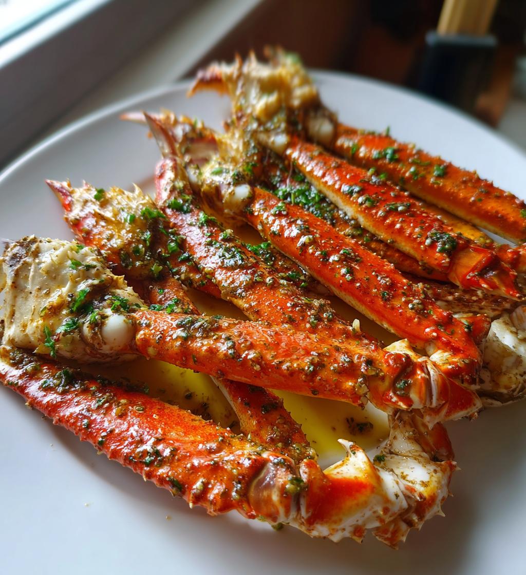 grill crab legs recipes