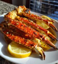 grilled crab legs