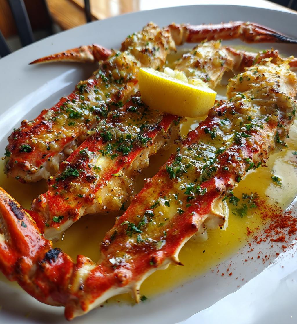 grilled crab legs how to cook