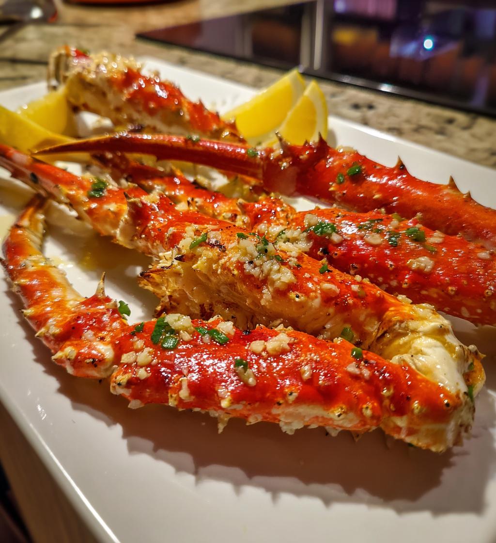 grilled king crab legs recipe