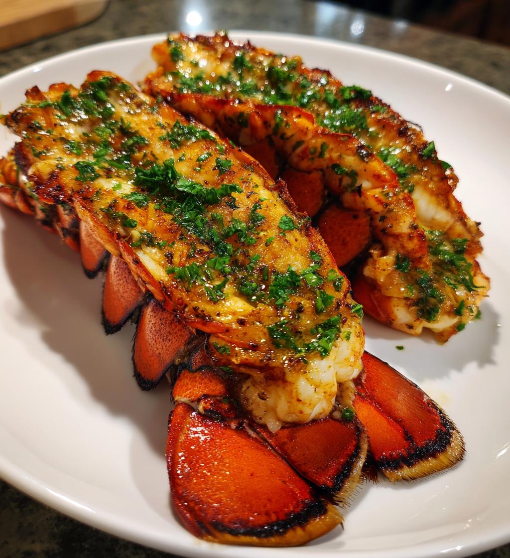 grilled lobster tail recipe