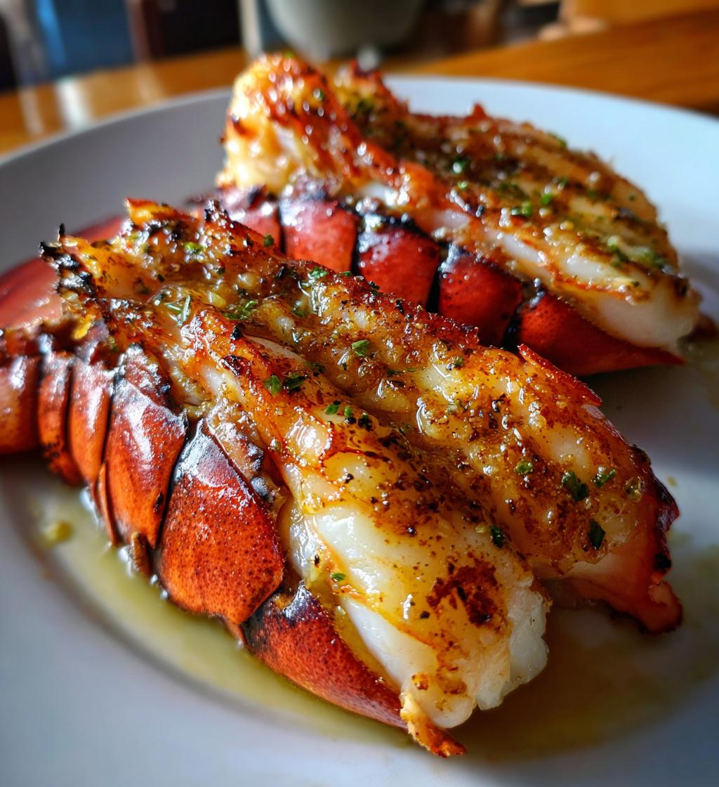 grilled lobster tail