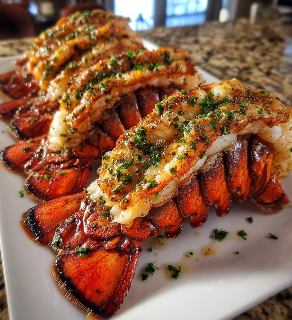 grilled lobster tails how to cook