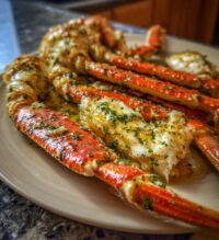 grilled snow crab legs