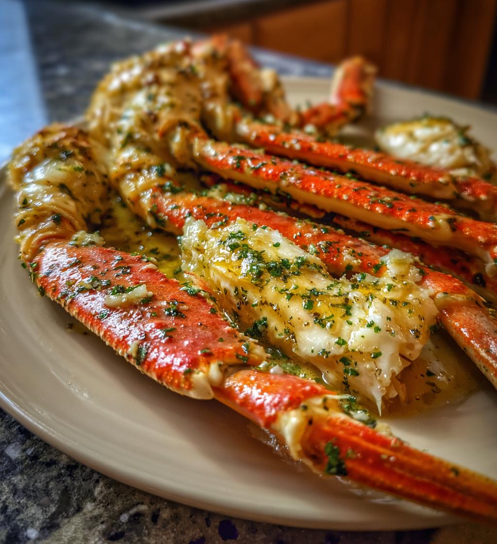 grilled snow crab legs