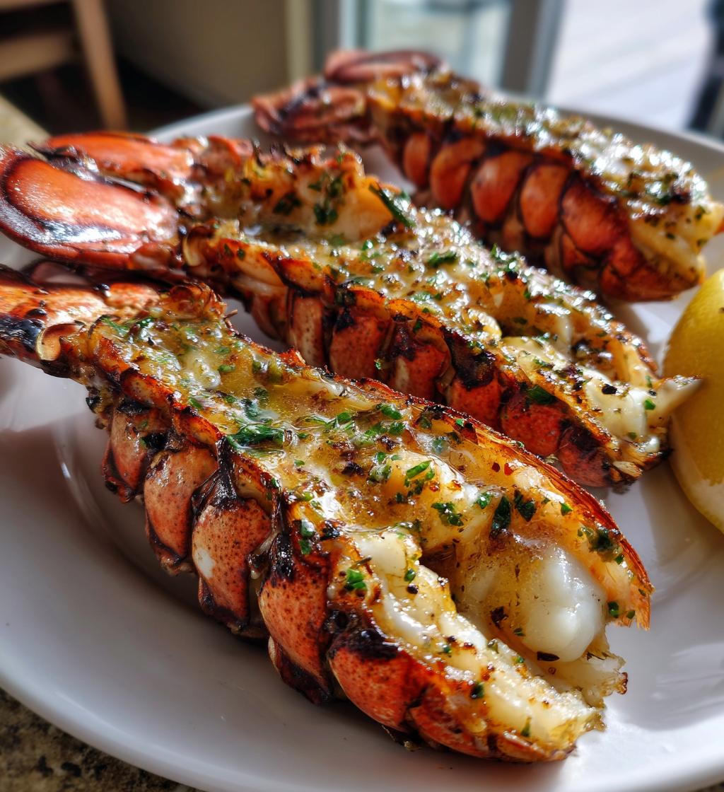grilling lobster tails how to cook