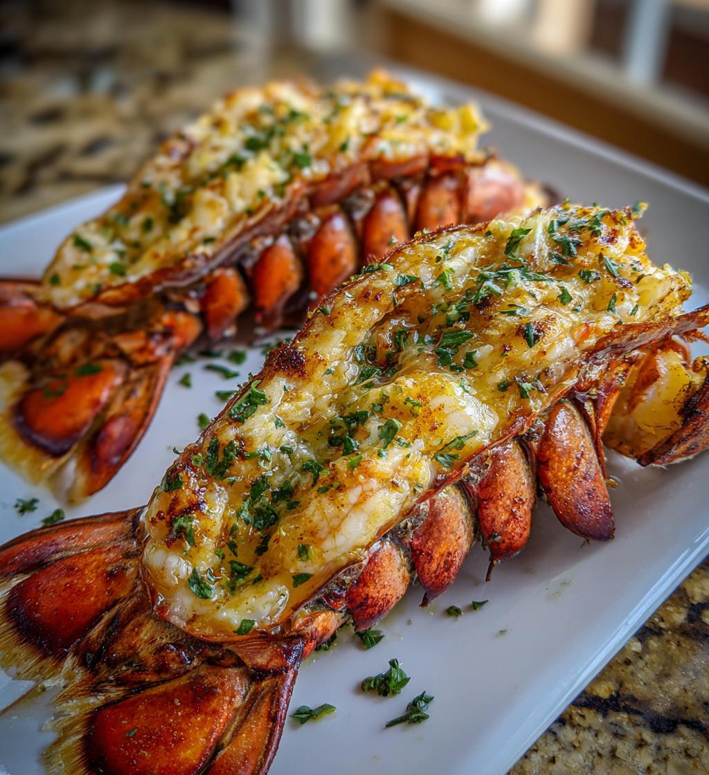 grilling lobster tails