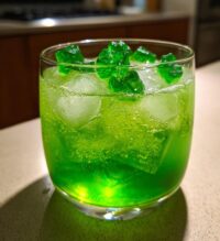 grinch punch cocktail