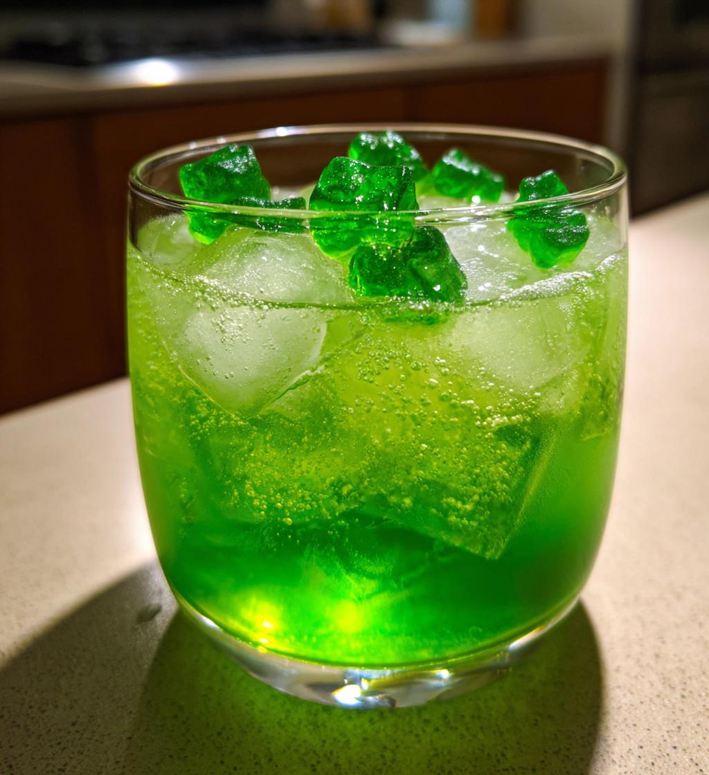 grinch punch cocktail