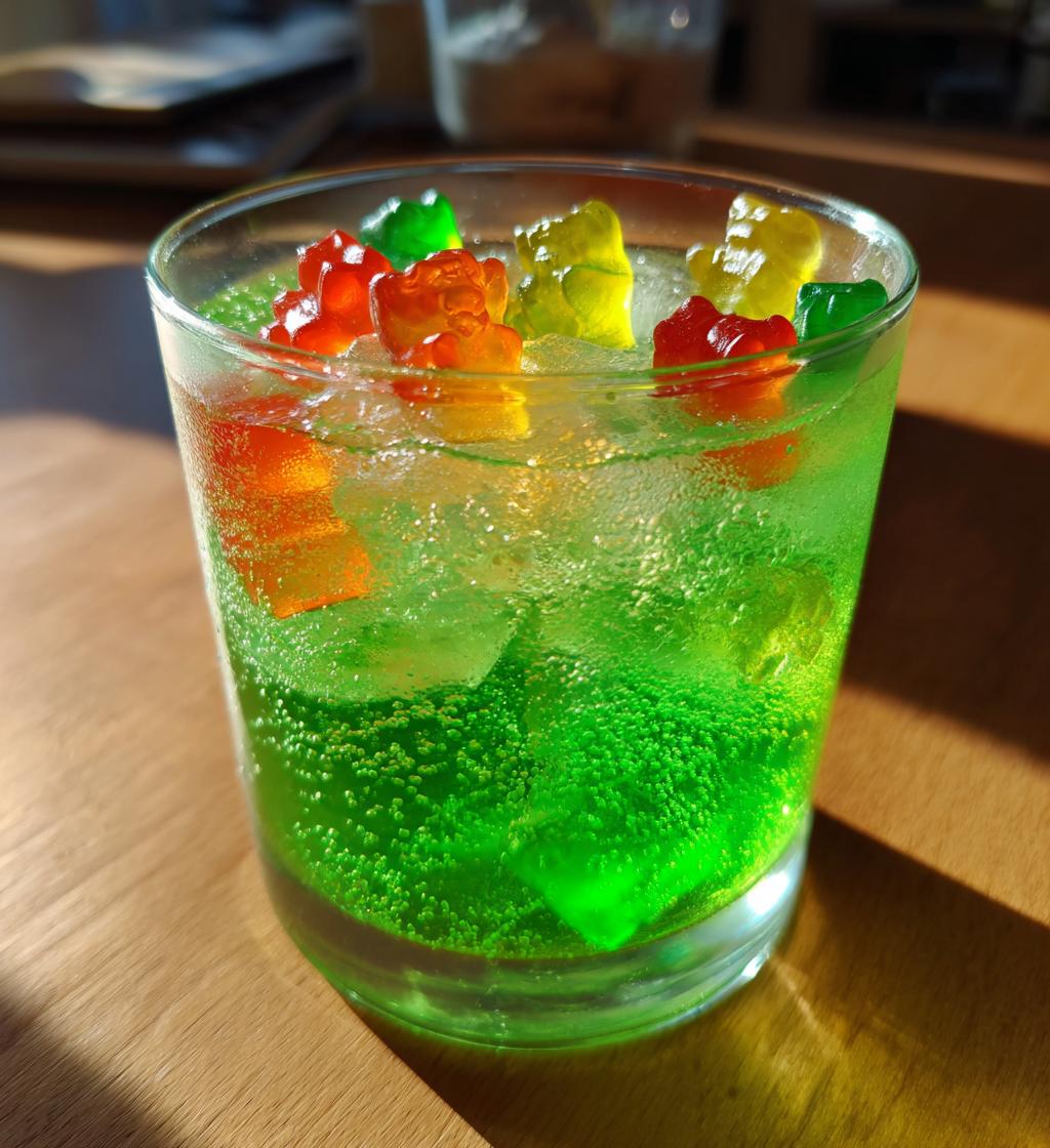 grinch punch with green hawaiian punch