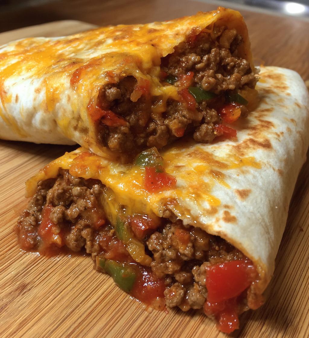 ground beef football food