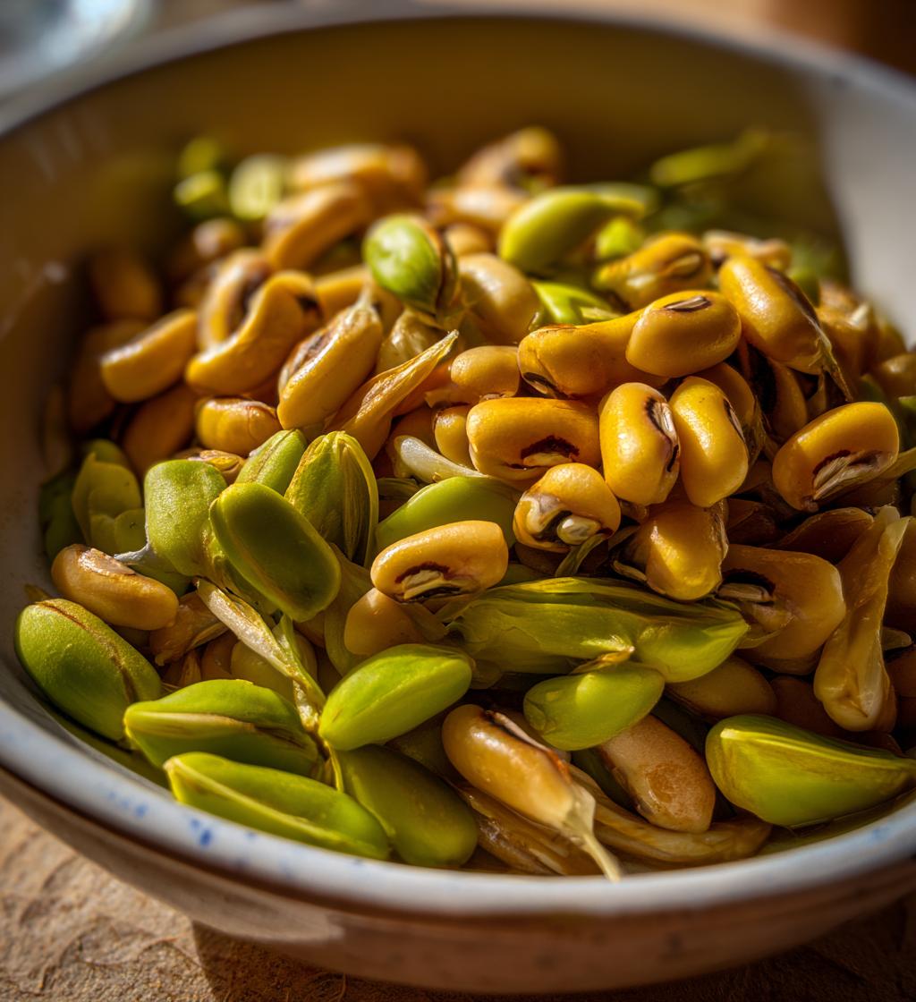 growing black eyed peas