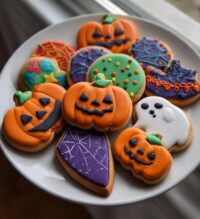 halloween cookies royal icing