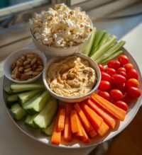 health super bowl snacks