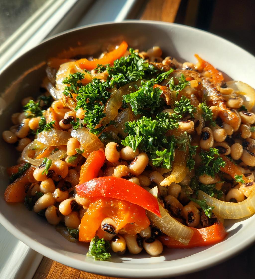 healthy black eyed peas