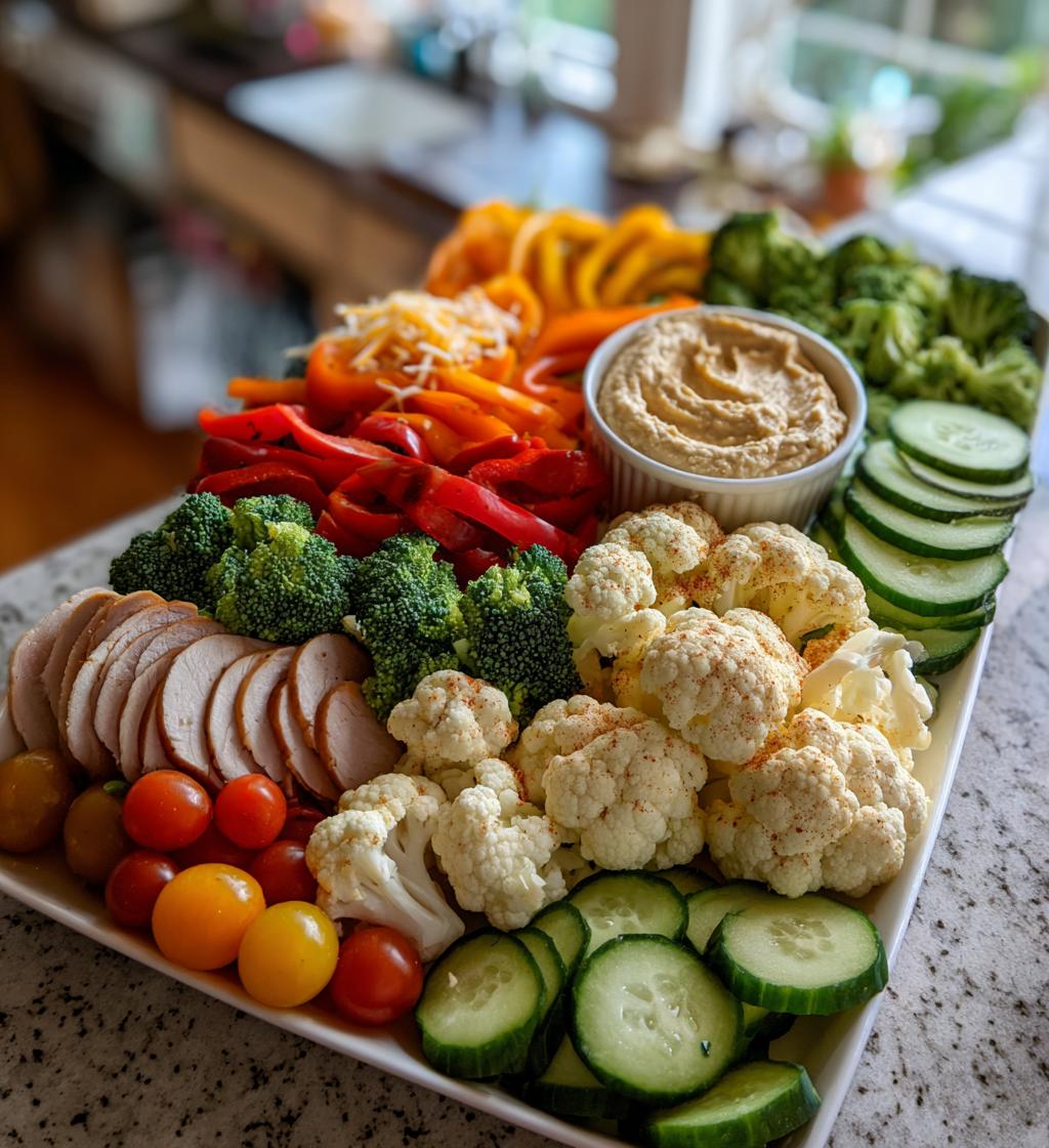 healthy football party food low carb