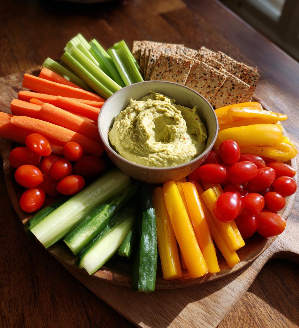 healthy game day appetizers