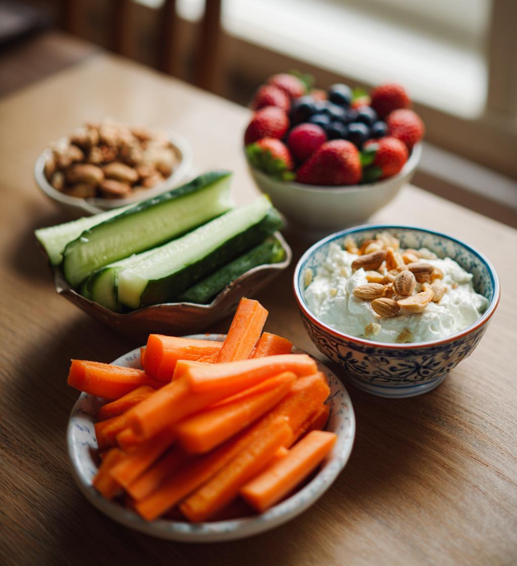 healthy snacks for football game