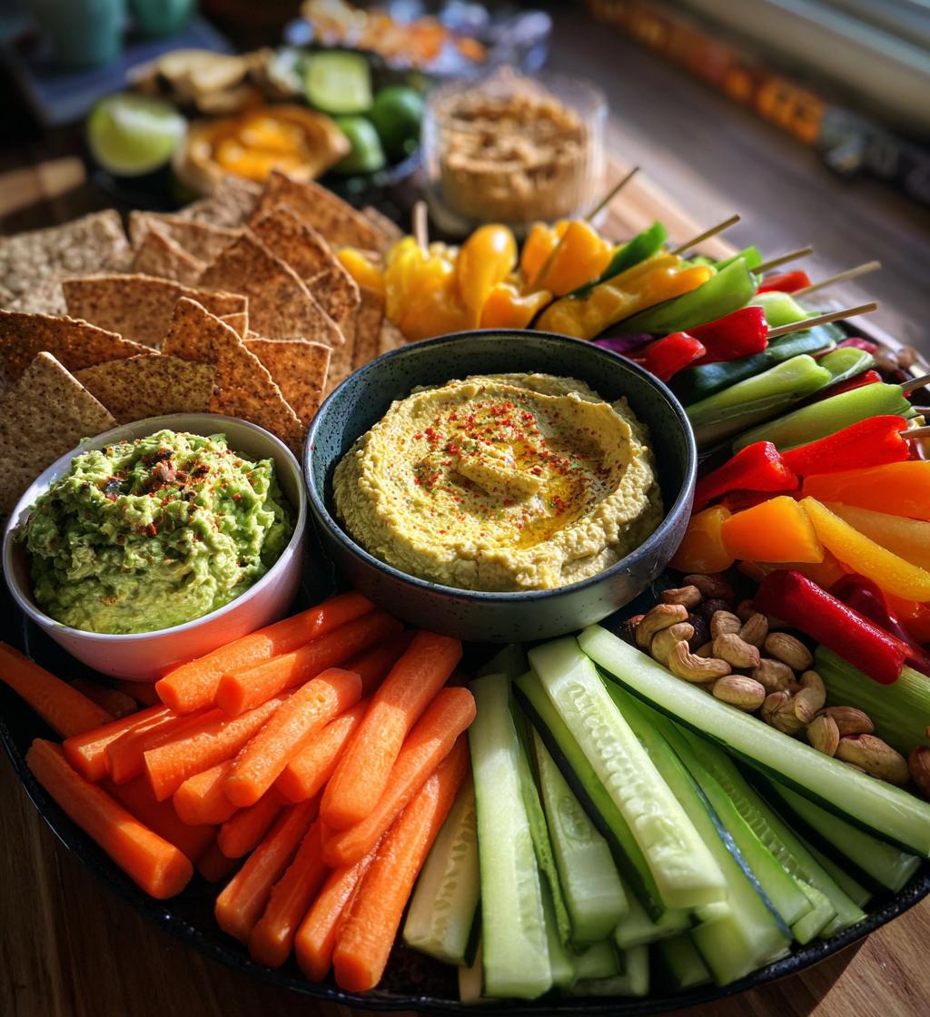 healthy snacks for football party