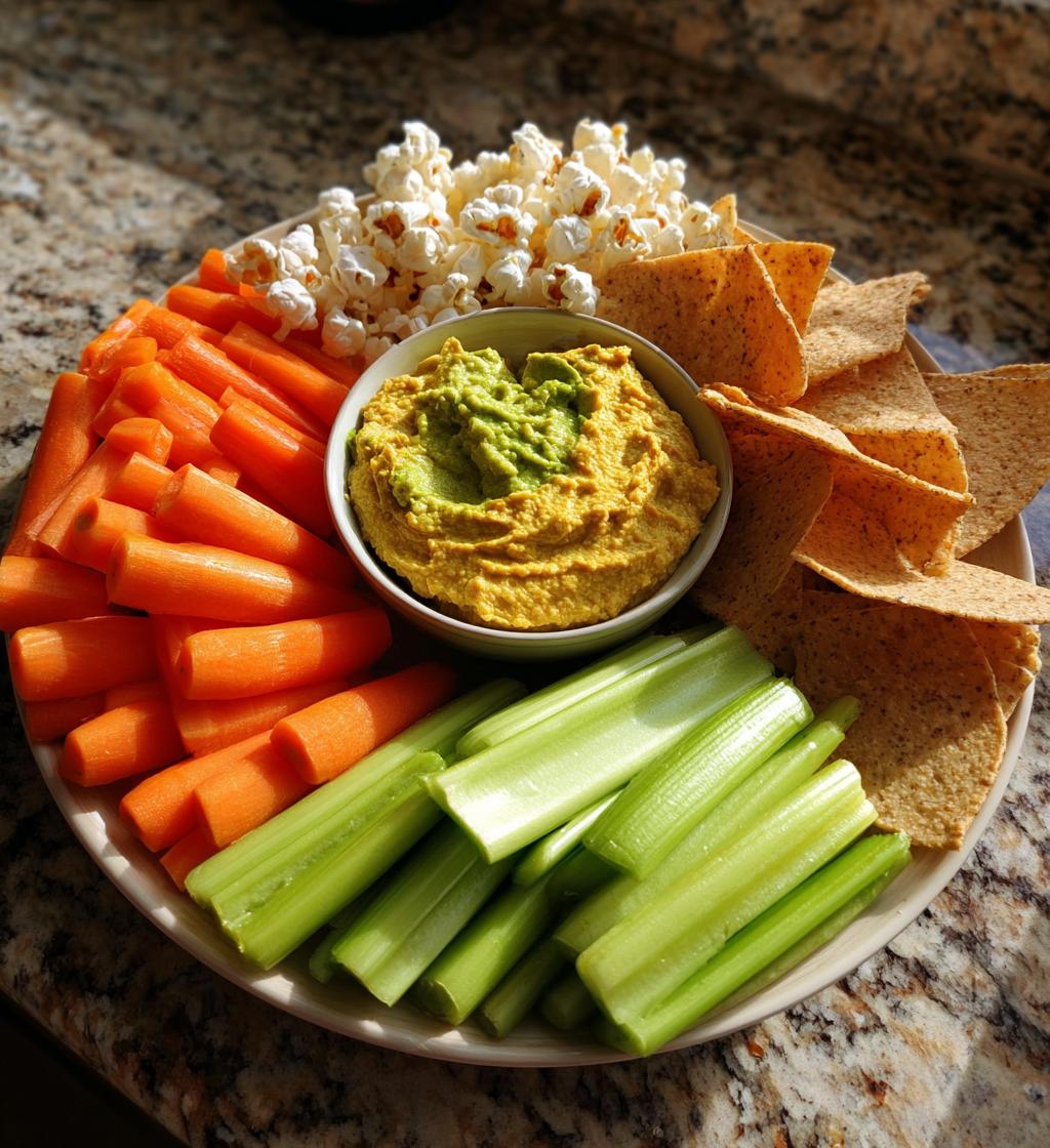 healthy super bowl snacks