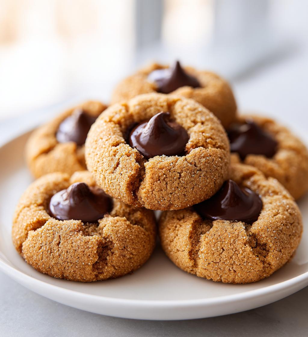 hershey thumbprint cookies