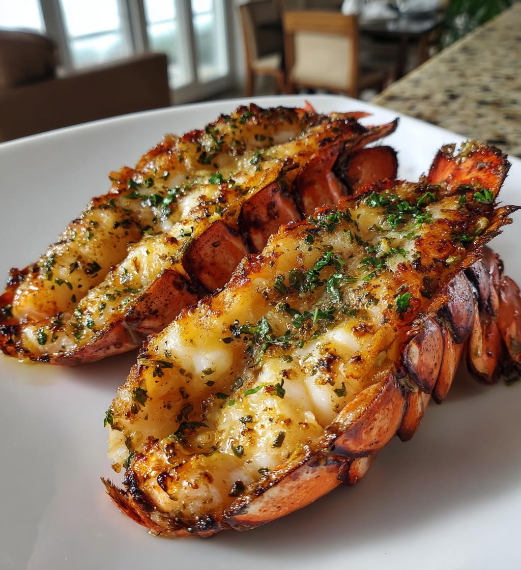 hibachi lobster tail