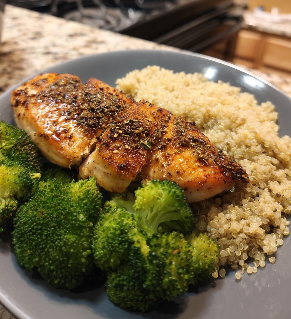 high protein meals for football players